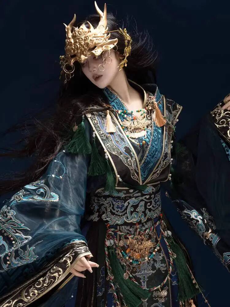 Embroidery Set - Autumn New Heavy Embroidery Bronze God
