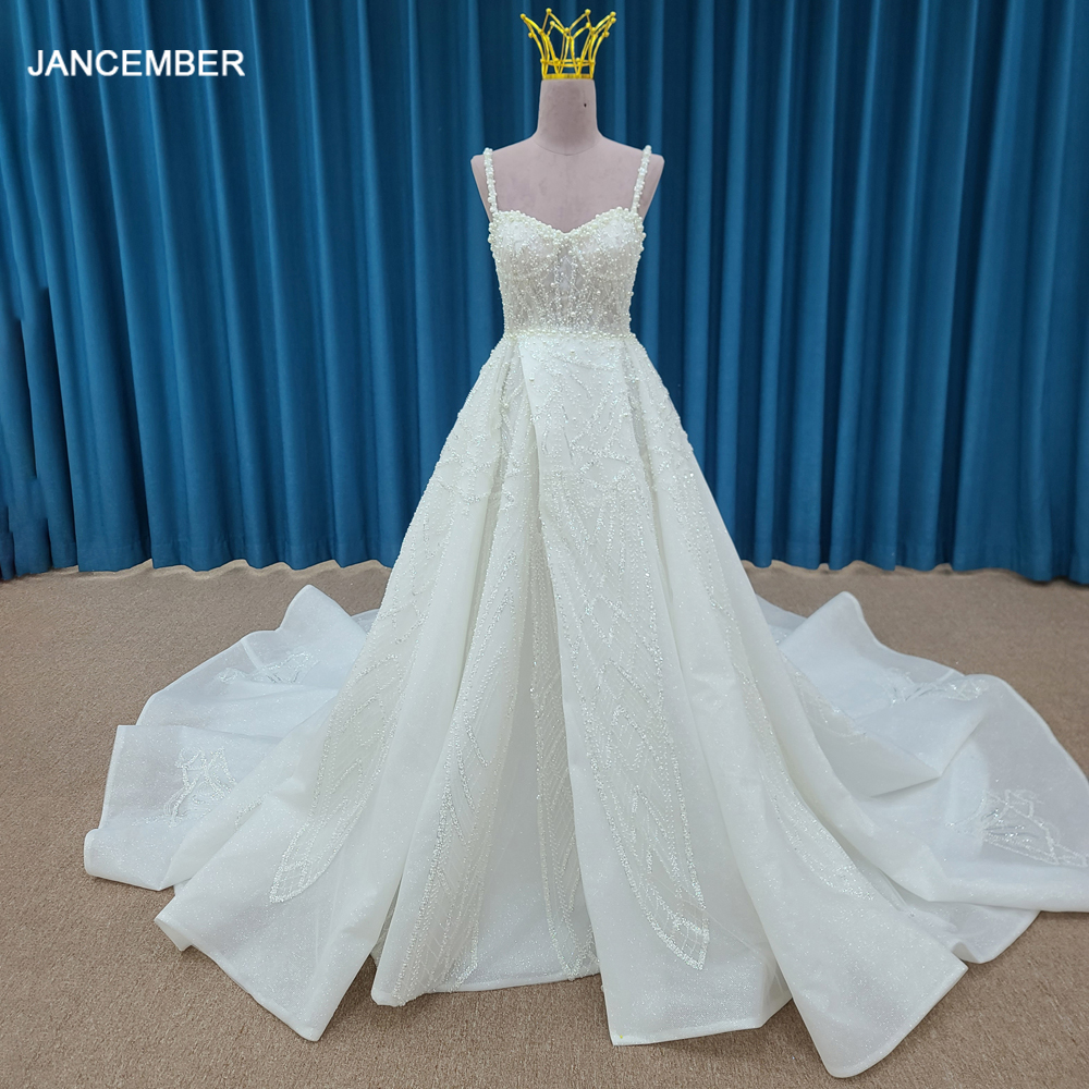 Embroidery Organza - Brand New Classic Wedding Dress Customize