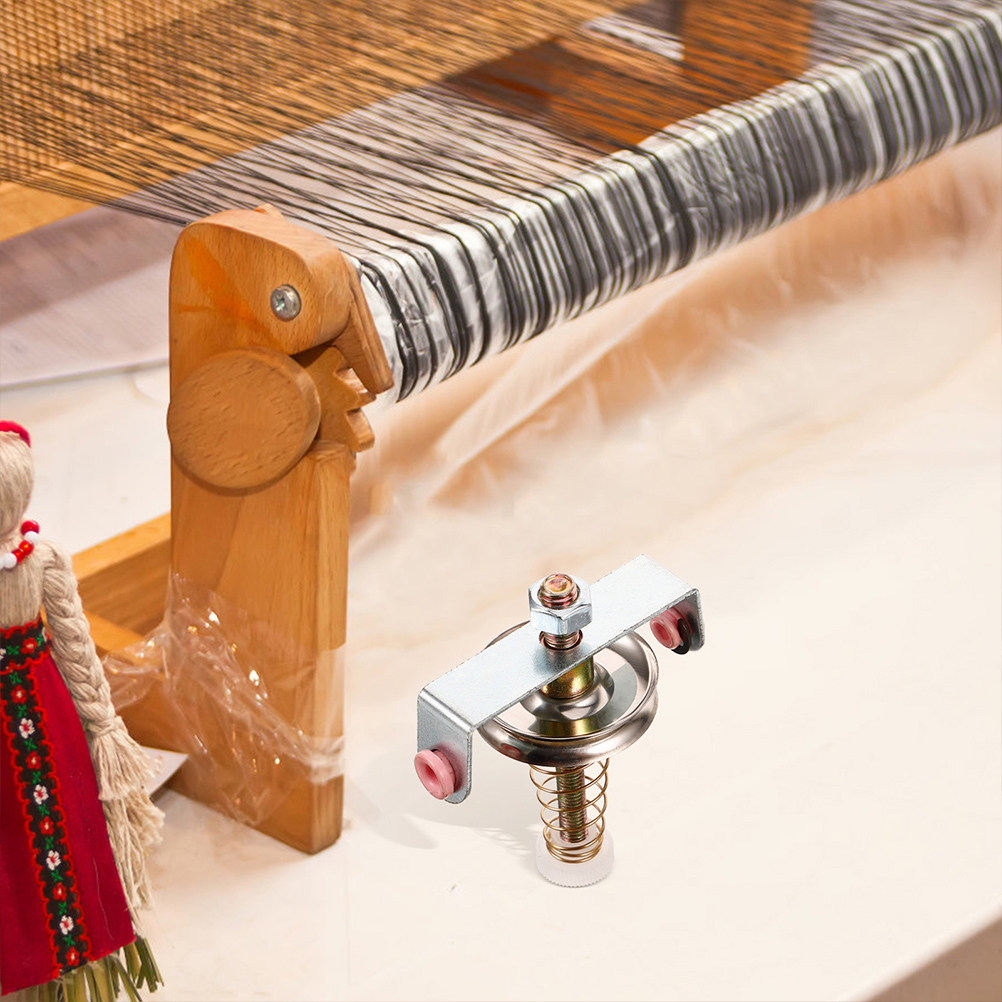 Embroidery In The Piece - Weaving Loom Tensioner Spring Clamp Wire
