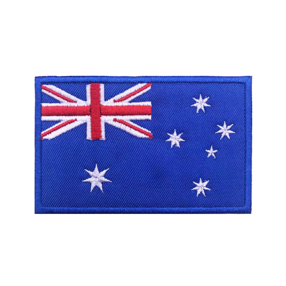 Embroidery Australia - Australian flag Australia Patches Armband Embroidered