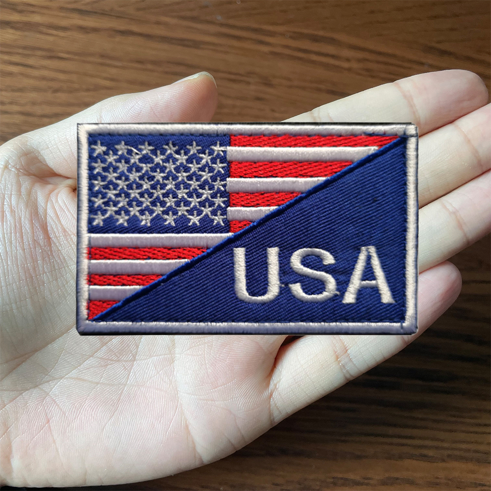 Embroidery Australia - Embroidery Patches America France Netherlands Spain
