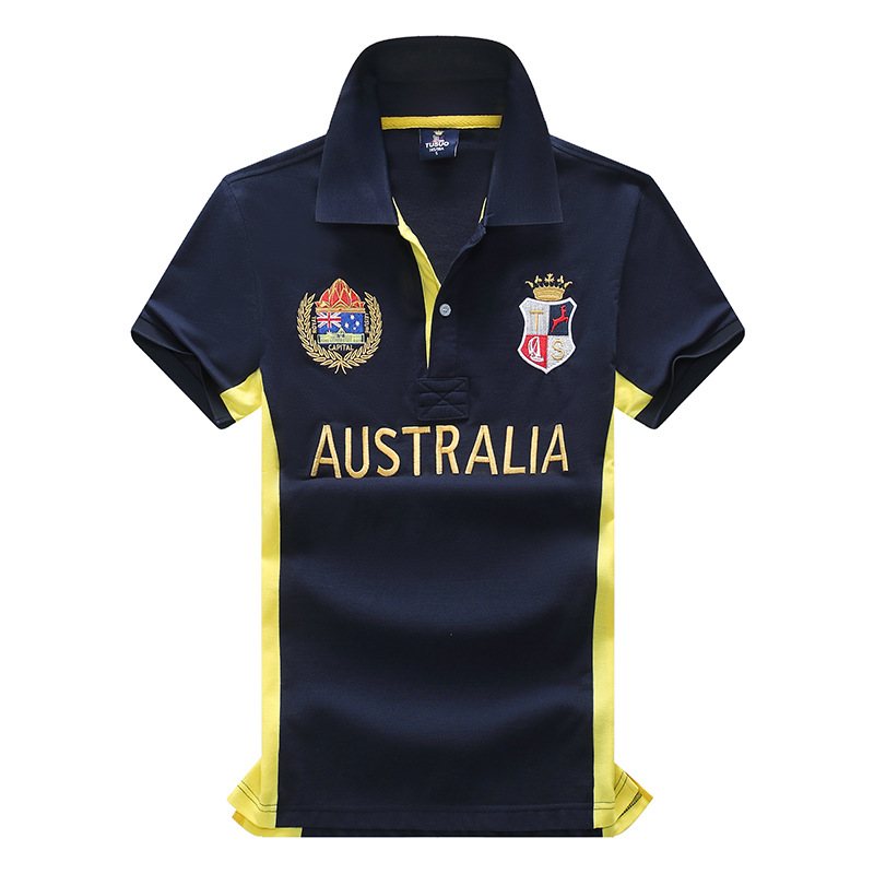 Embroidery Australia - High Quality Polos Oversize Shirt for