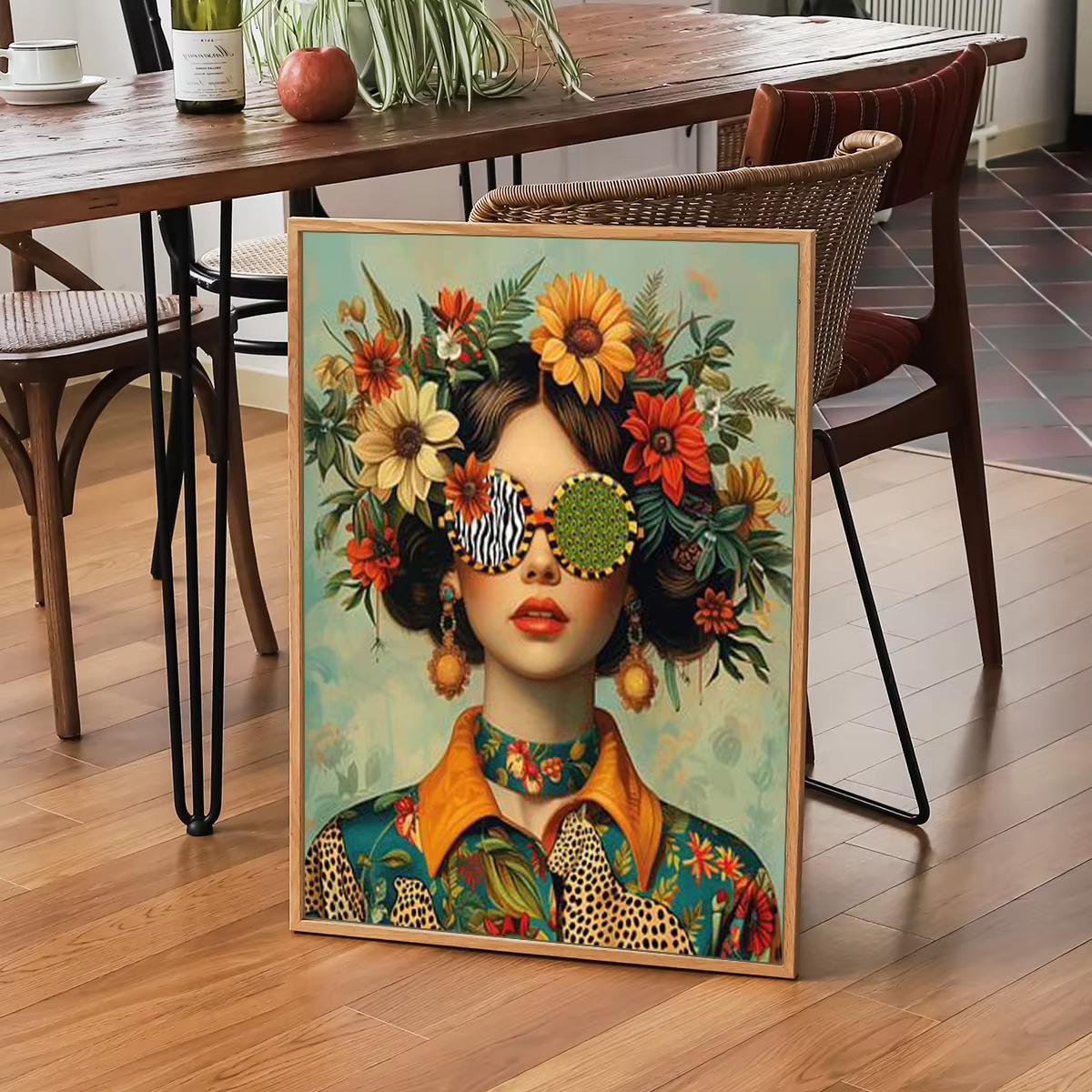 Embroidery Translate - Oil Painting By Numbers Kits Women