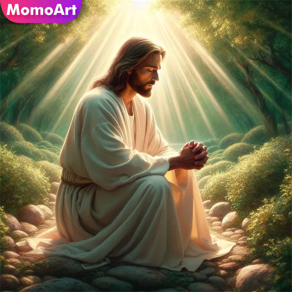 Momoart Religion Diamond Paint - Embroidery Jesus recensione e prezzo