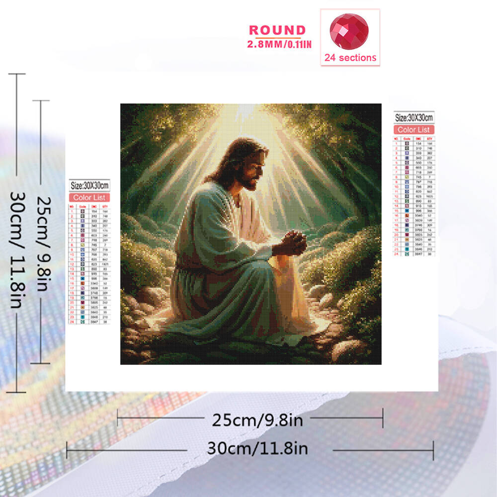 Momoart Religion Diamond Paint - Embroidery Jesus recensione e prezzo
