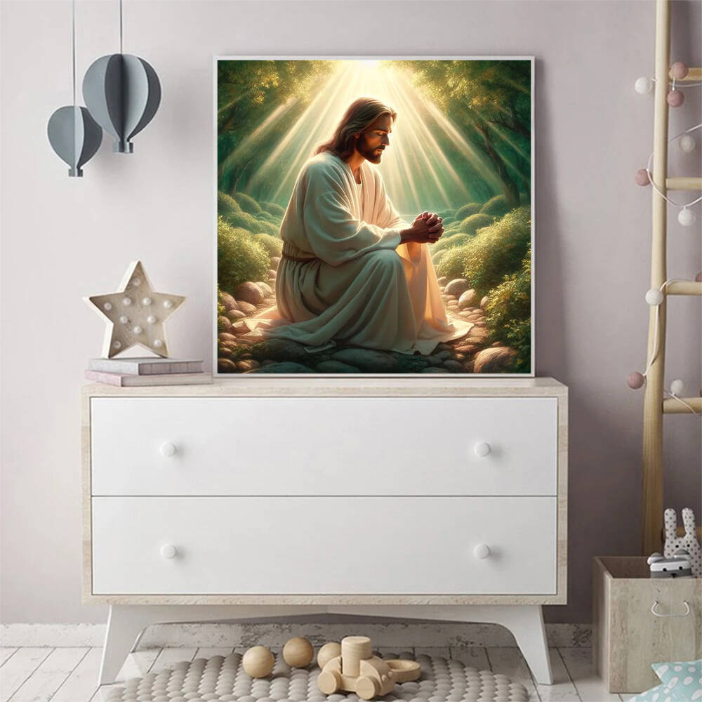 Momoart Religion Diamond Paint - Embroidery Jesus recensione e prezzo