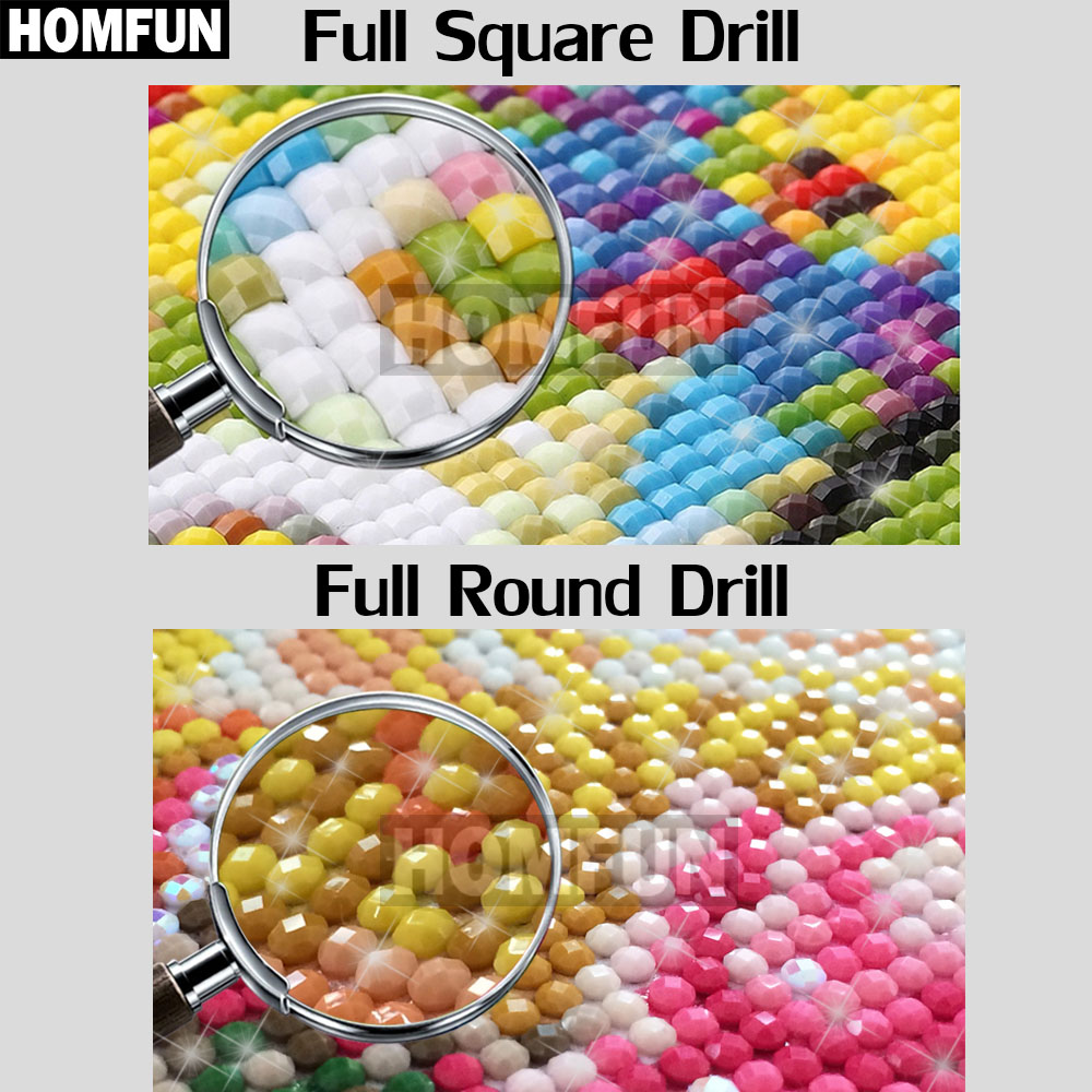 HOMFUN Full Square/Round Drill - Embroidery Jesus recensione e prezzo