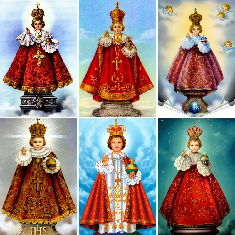 Infant Jesus of Prague Diamond - Embroidery Jesus recensione e prezzo