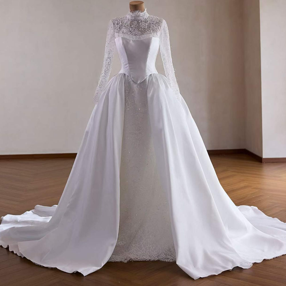 Customized Turtle Bridal Weddi - Embroidery Organza recensione e prezzo