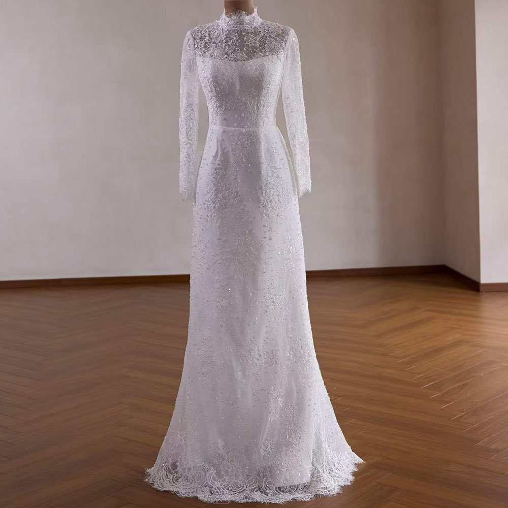 Customized Turtle Bridal Weddi - Embroidery Organza recensione e prezzo