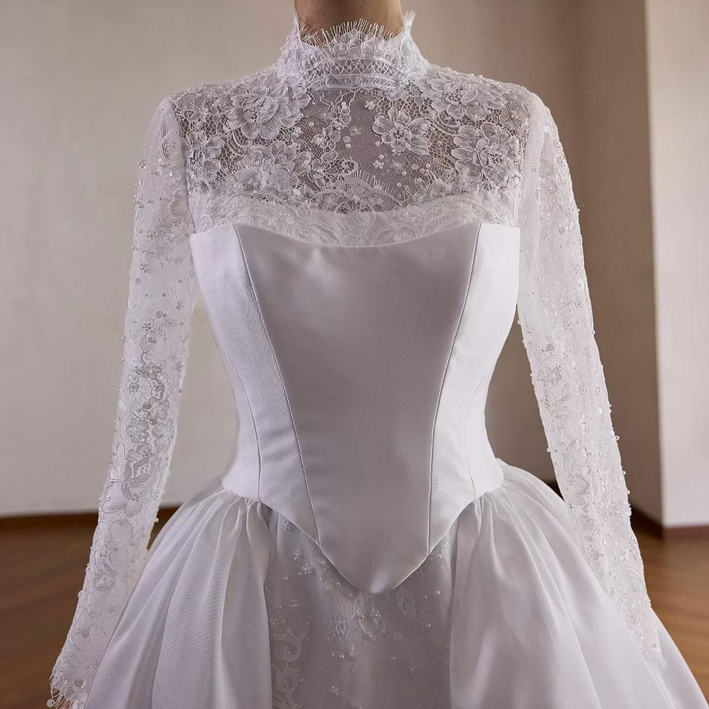 Customized Turtle Bridal Weddi - Embroidery Organza recensione e prezzo
