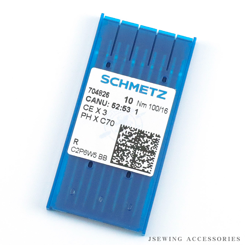 10 PCS CEX3 (PHXC70) Schmetz N - Embroidery Machine Barudan recensione e prezzo