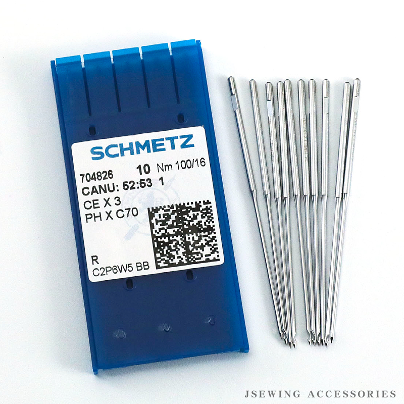 10 PCS CEX3 (PHXC70) Schmetz N - Embroidery Machine Barudan recensione e prezzo