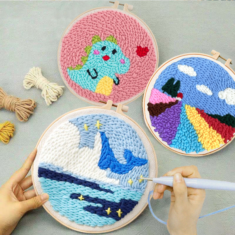 Punch Needle Embroidery Kit St - Embroidery Xmas Kits recensione e prezzo