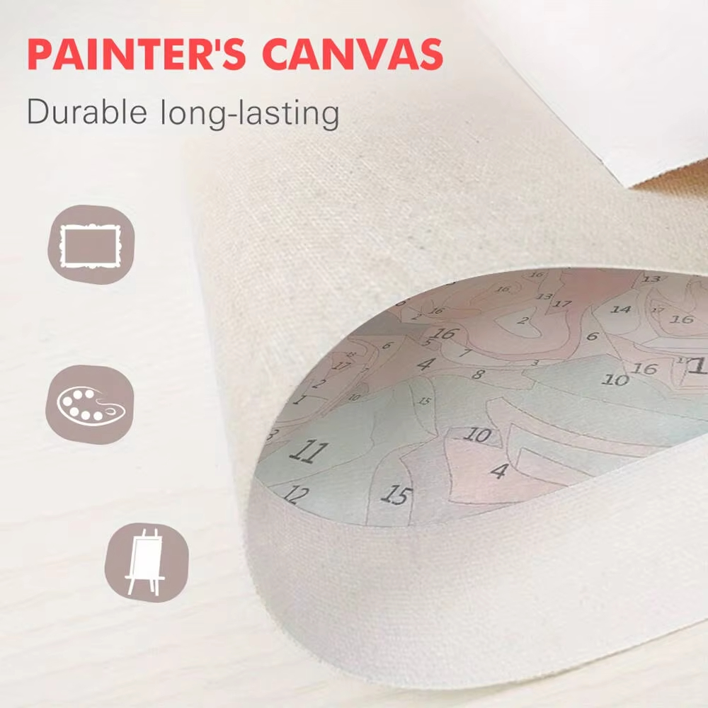 1pc frameless Oil Painting By  - Embroidery Translate recensione e prezzo