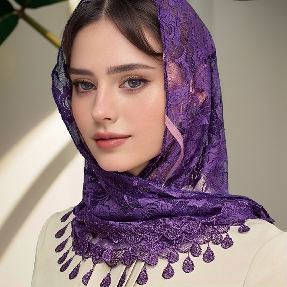 Vintage Breathable Tassels Lac - Embroidery Pashmina recensione e prezzo