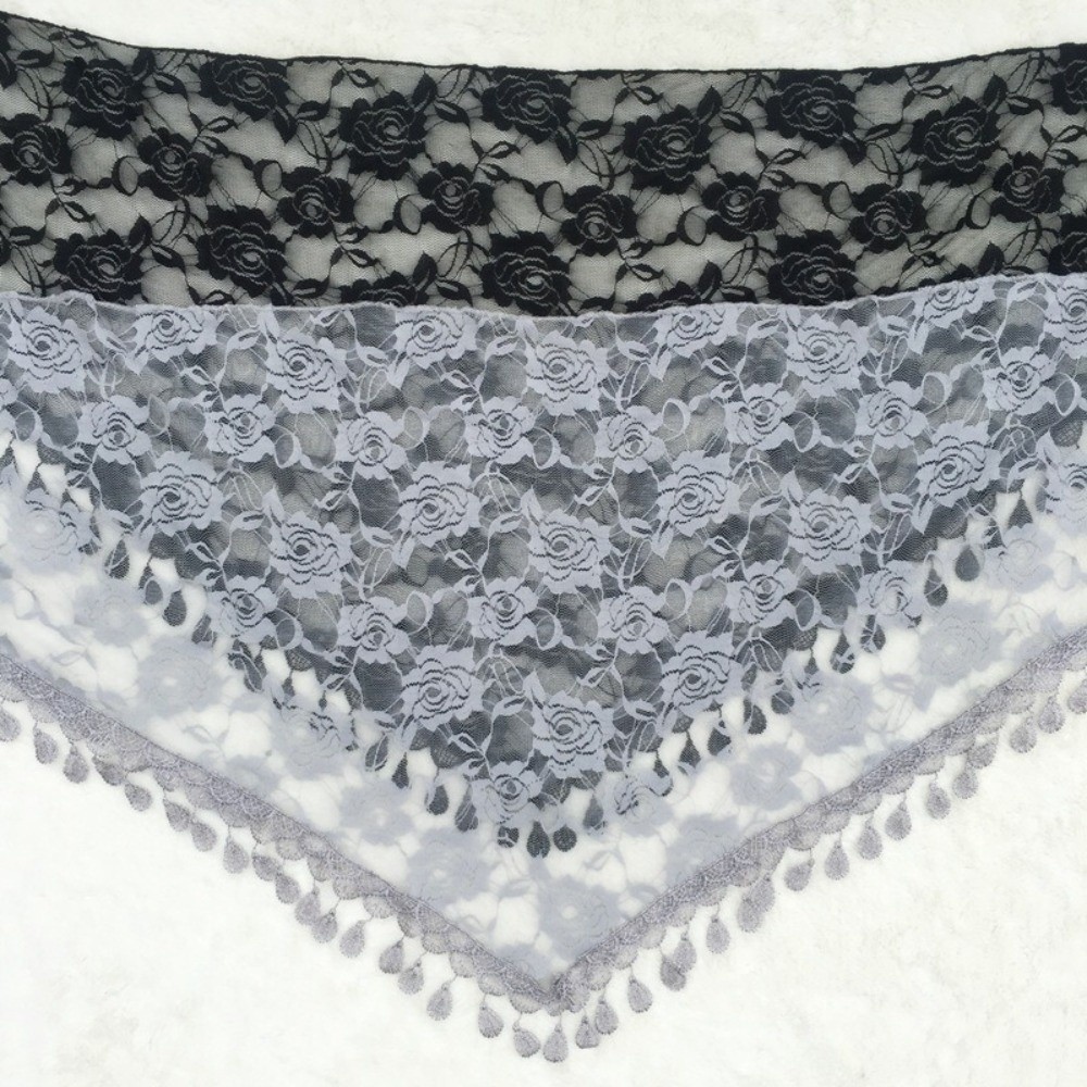 Vintage Breathable Tassels Lac - Embroidery Pashmina recensione e prezzo