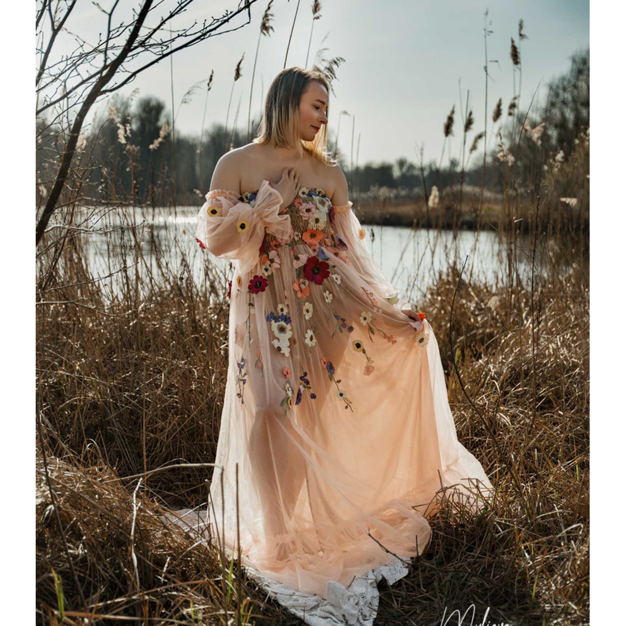 Don&Judy Colorful Organza Off- - Embroidery Organza recensione e prezzo