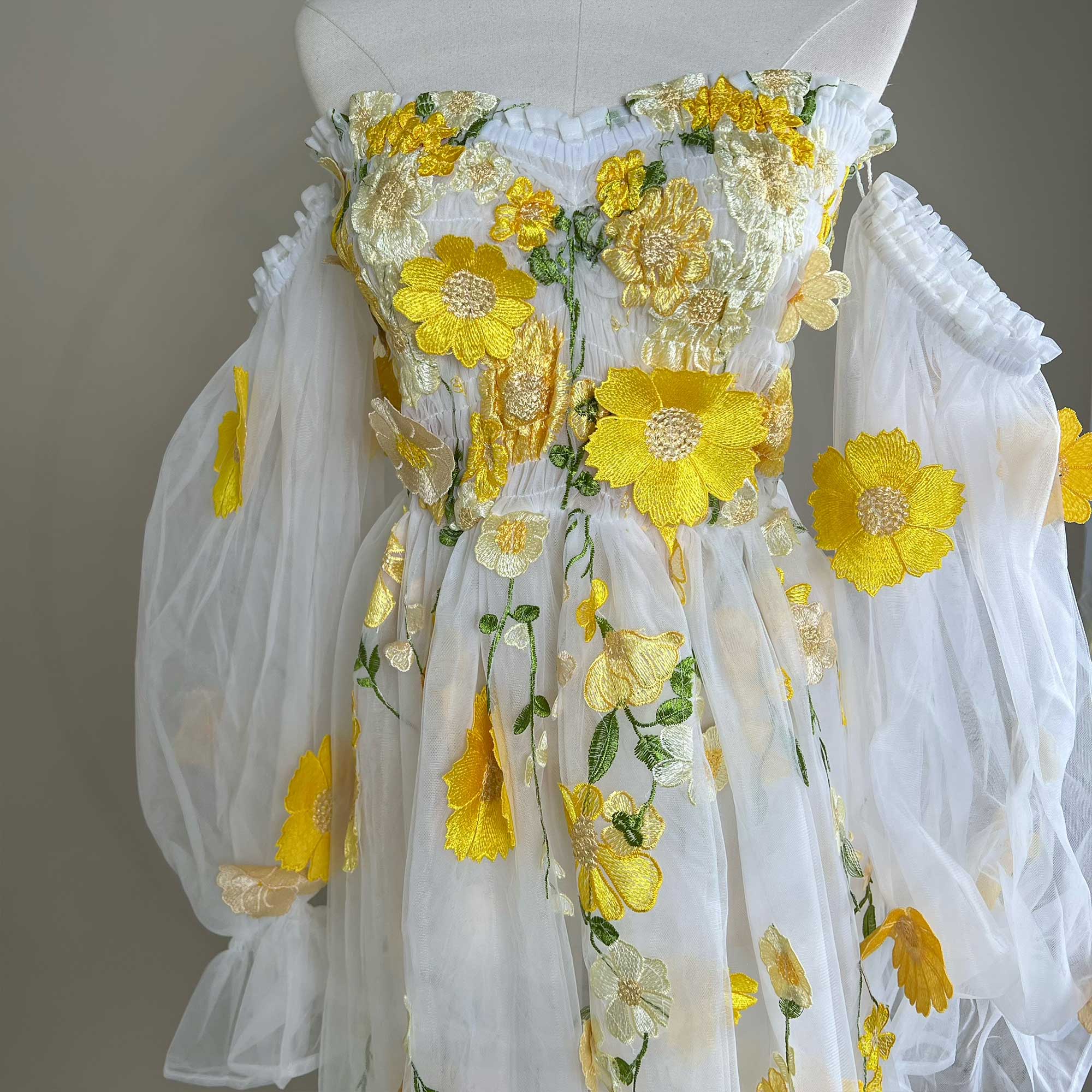 Don&Judy Colorful Organza Off- - Embroidery Organza recensione e prezzo