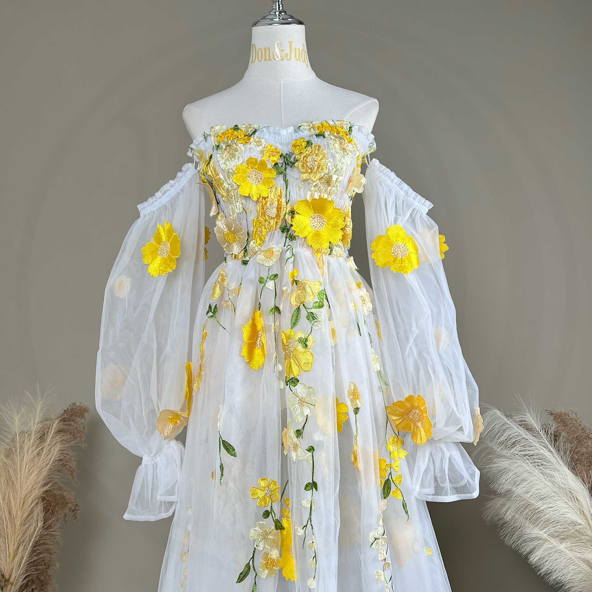 Don&Judy Colorful Organza Off- - Embroidery Organza recensione e prezzo
