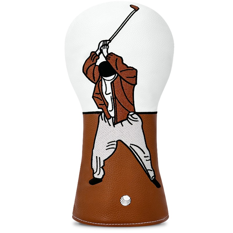 1pc High-Quality Golf Head Cov - Embroidery White recensione e prezzo