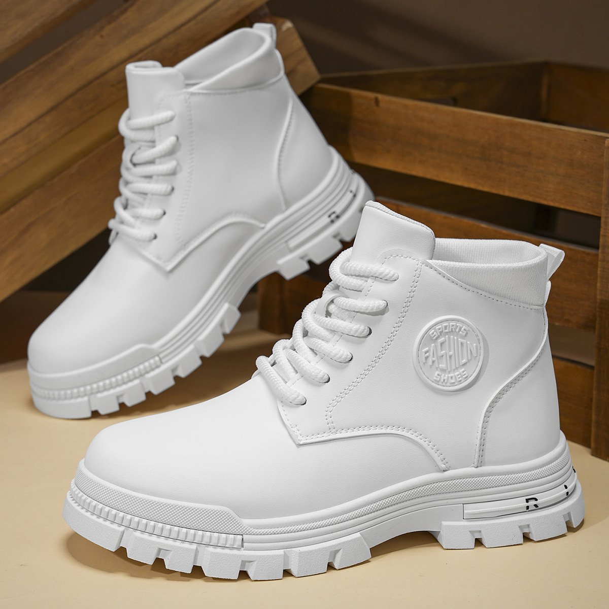 Men's Fashionable All-Season W - Embroidery White recensione e prezzo