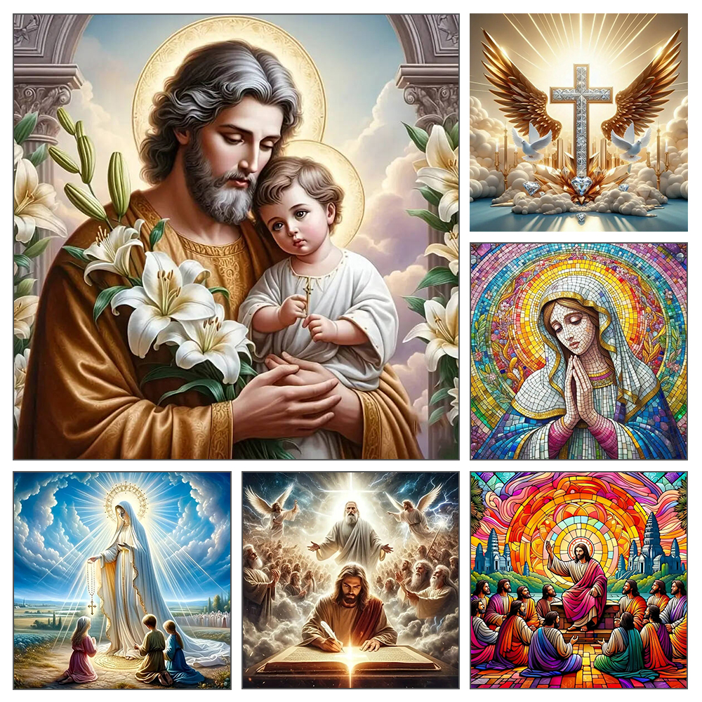 Jesus Religion Diamond Paintin - Embroidery Jesus recensione e prezzo