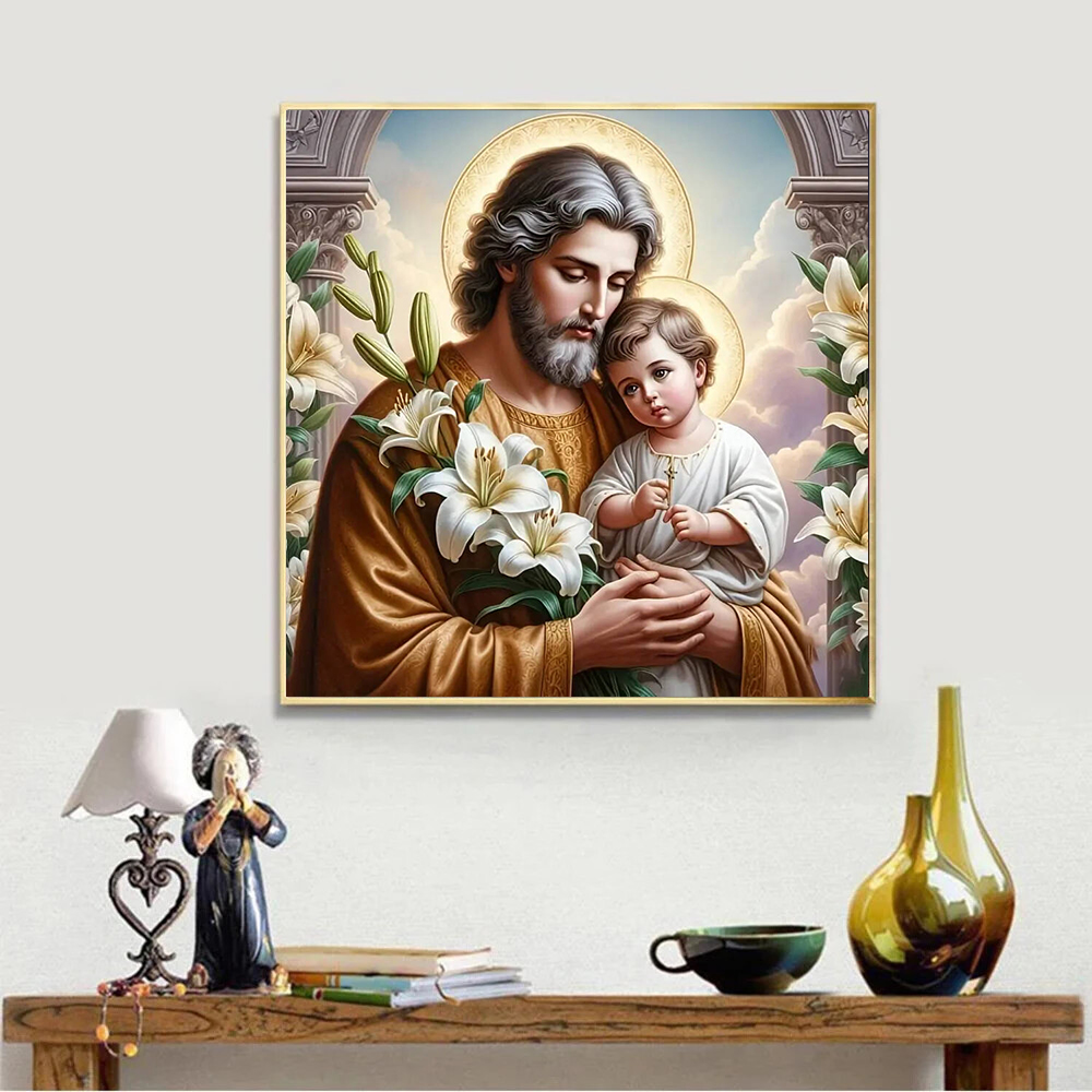 Jesus Religion Diamond Paintin - Embroidery Jesus recensione e prezzo