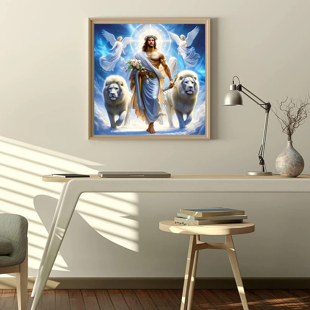 Jesus Religion Diamond Paintin - Embroidery Jesus recensione e prezzo