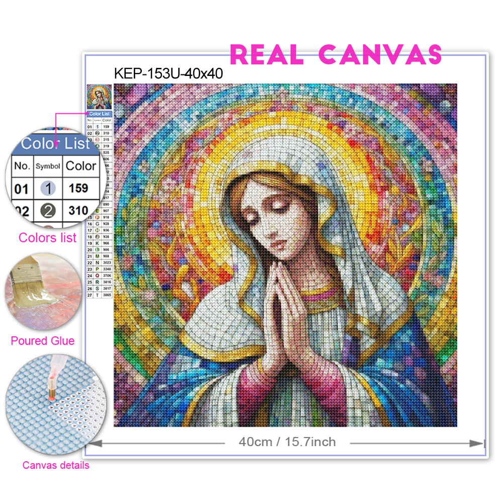 Jesus Religion Diamond Paintin - Embroidery Jesus recensione e prezzo