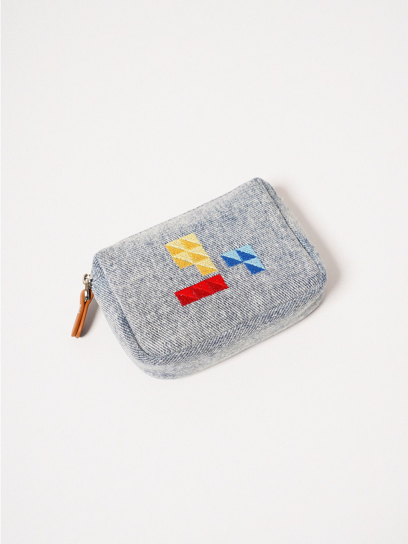 Momogigi Large Capacity Denim  - Embroidery Wallet recensione e prezzo