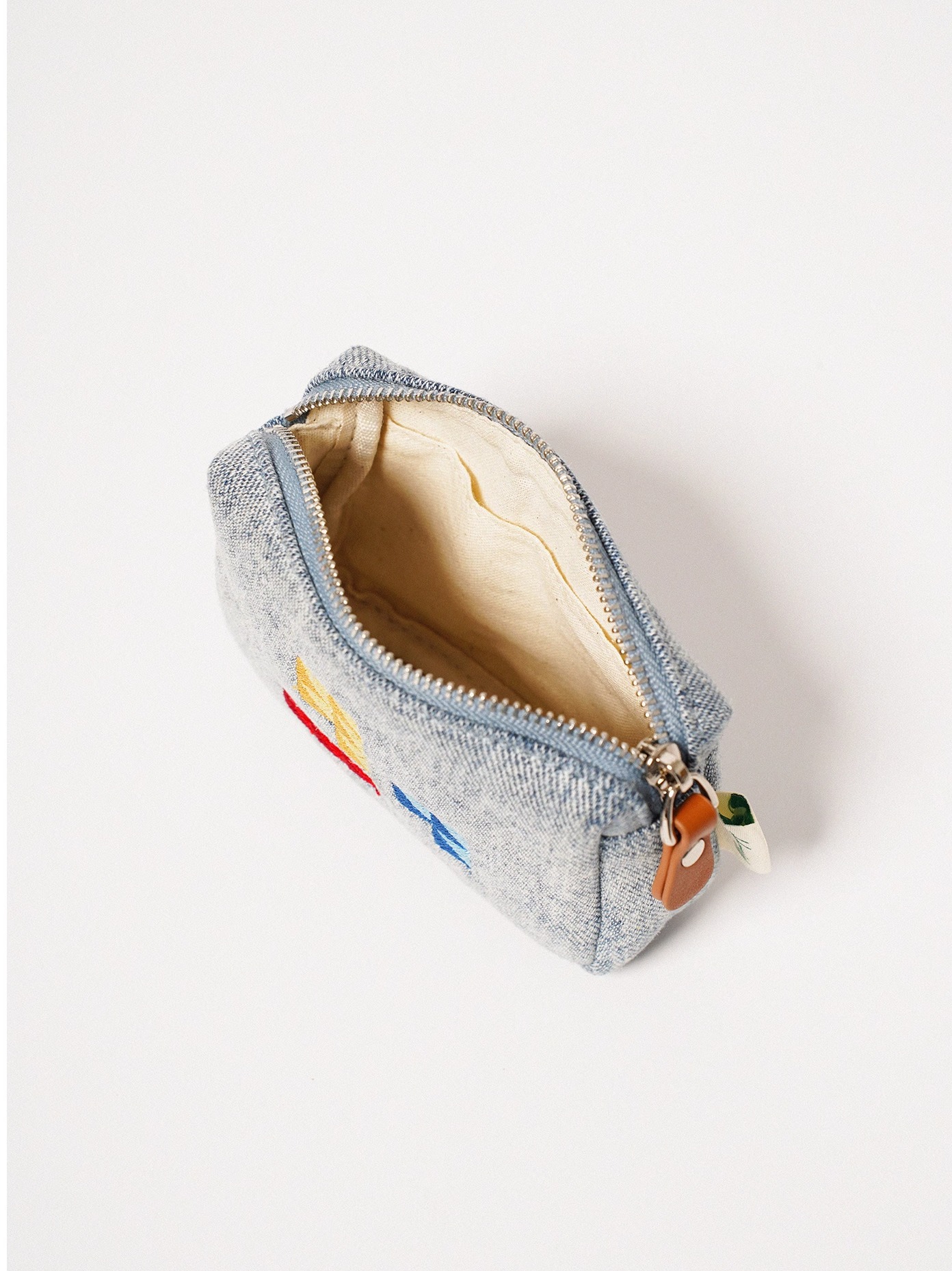 Momogigi Large Capacity Denim  - Embroidery Wallet recensione e prezzo
