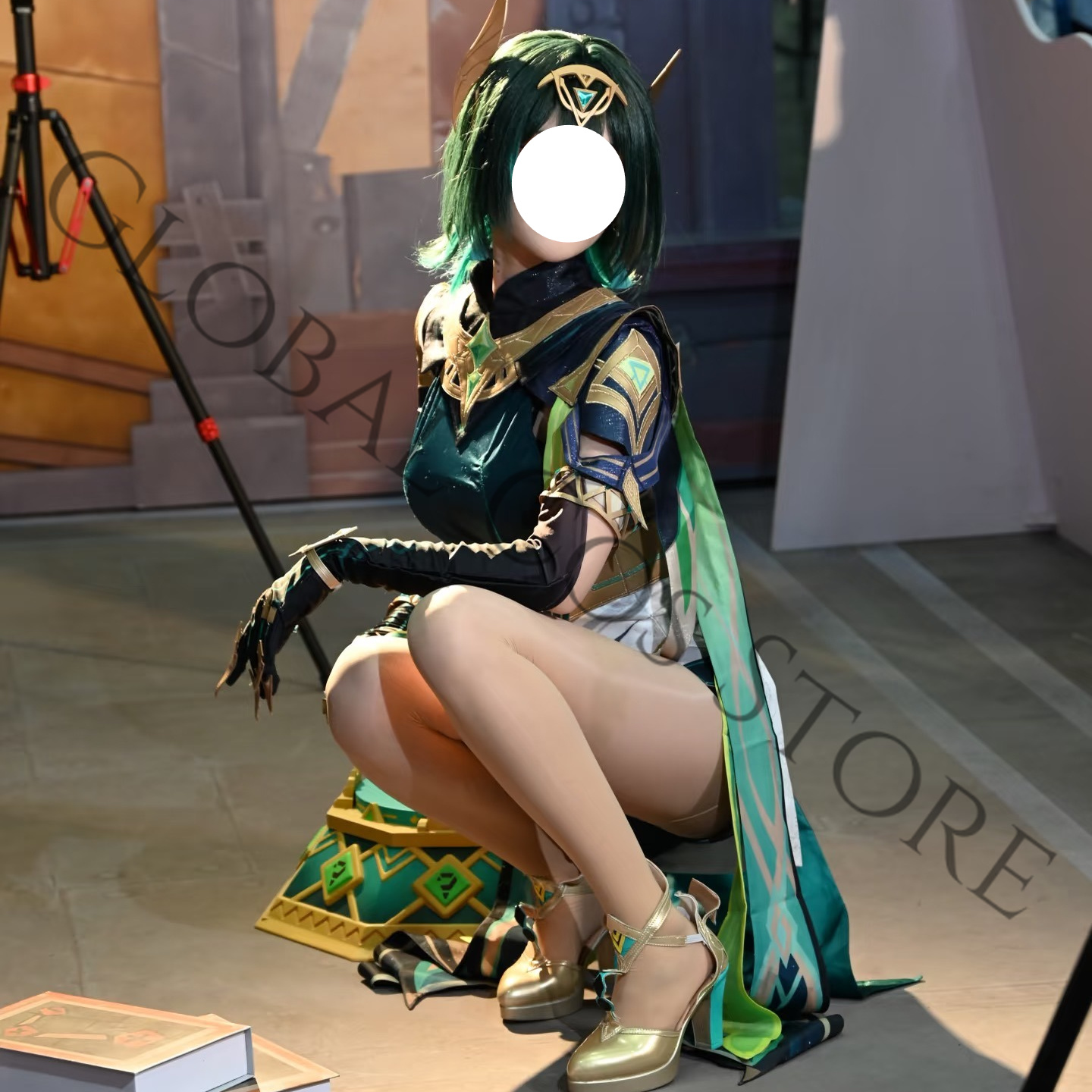Nefer Cosplay Costume Full Set - Embroidery Set recensione e prezzo