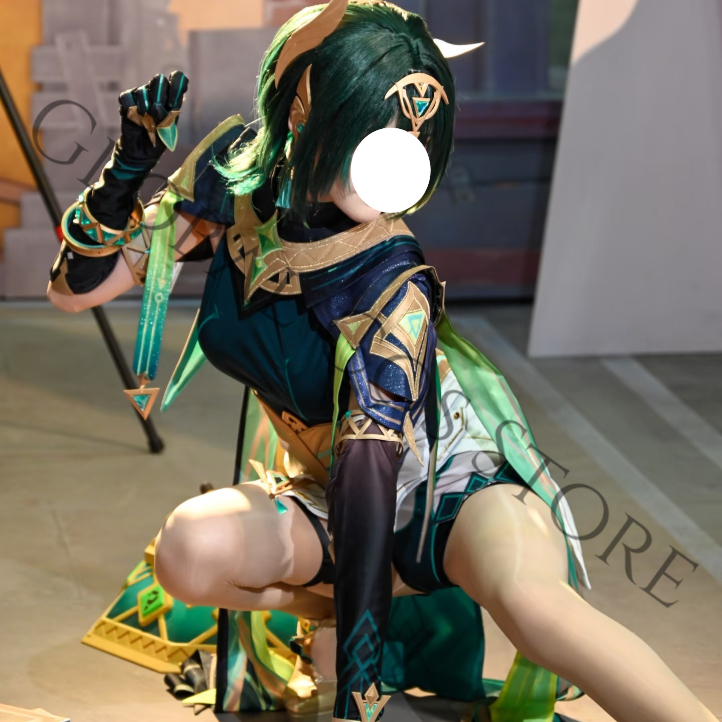 Nefer Cosplay Costume Full Set - Embroidery Set recensione e prezzo