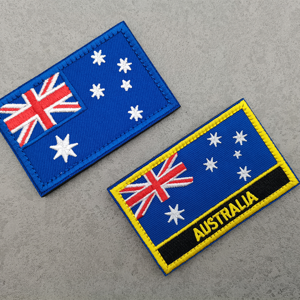 Australia Flag Embroideried Pa - Embroidery Australia recensione e prezzo
