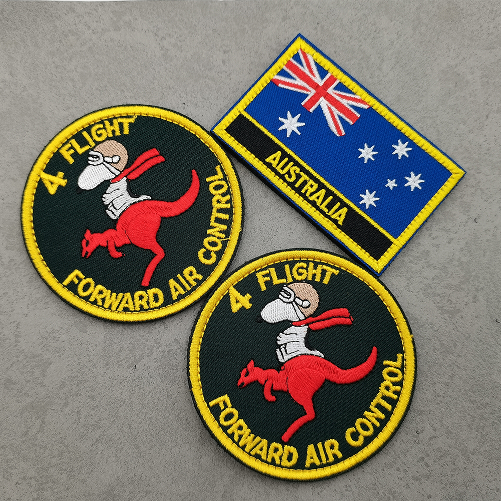 Australia Flag Embroideried Pa - Embroidery Australia recensione e prezzo