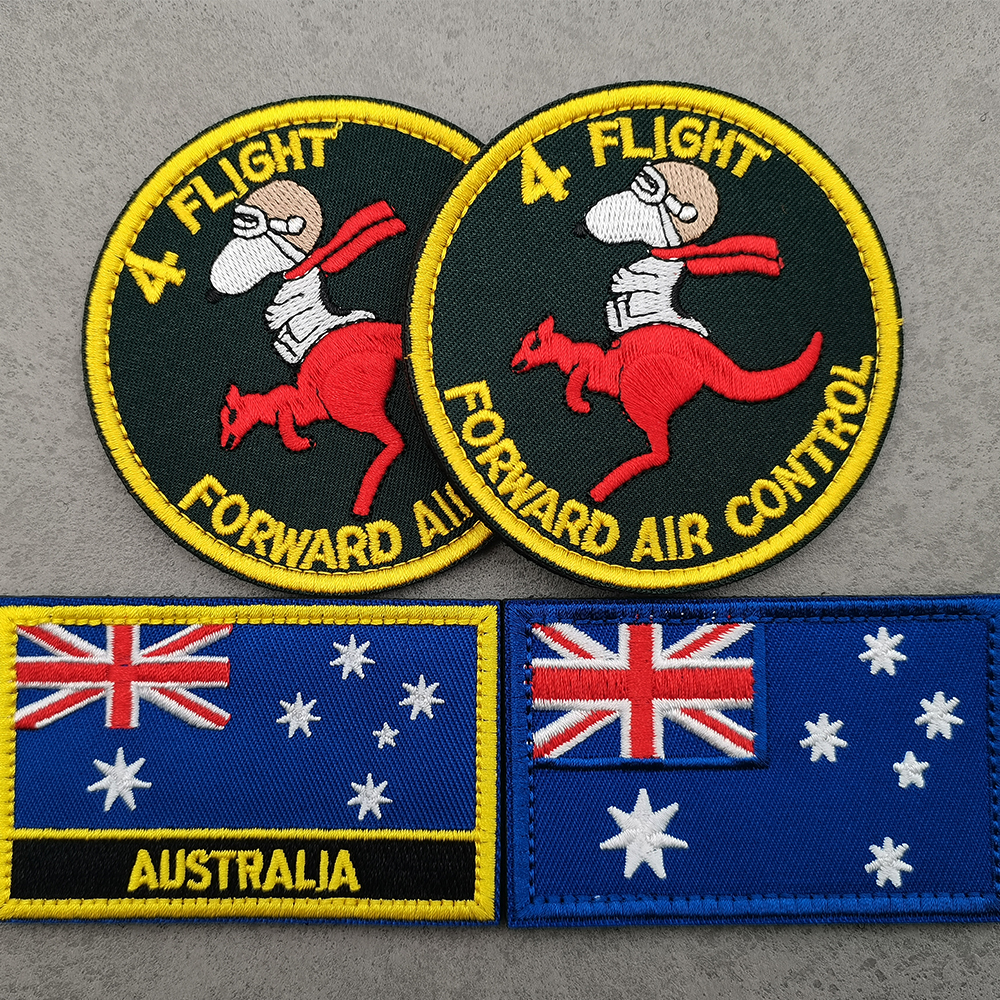 Australia Flag Embroideried Pa - Embroidery Australia recensione e prezzo