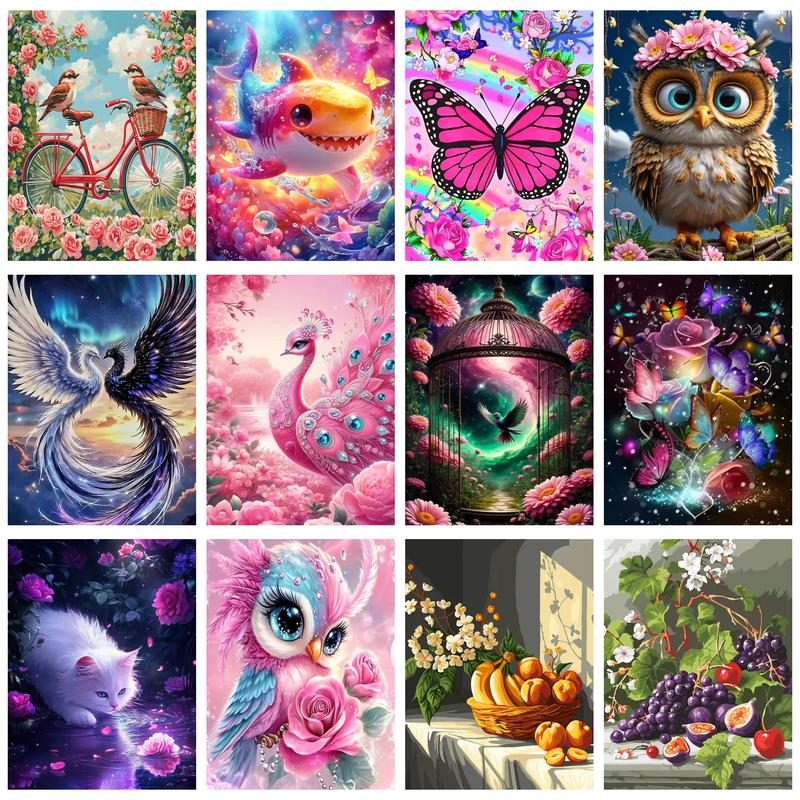 CHENISTORY Paint By Number Ani - Embroidery Translate recensione e prezzo