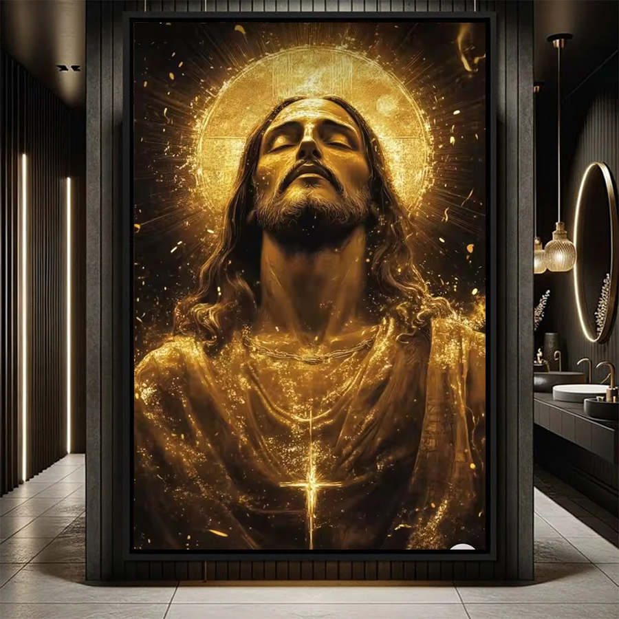5D DIY Diamond Embroidery Pict - Embroidery Jesus recensione e prezzo