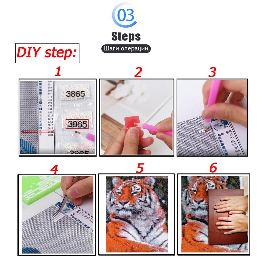 5D DIY Diamond Embroidery Pict - Embroidery Jesus recensione e prezzo