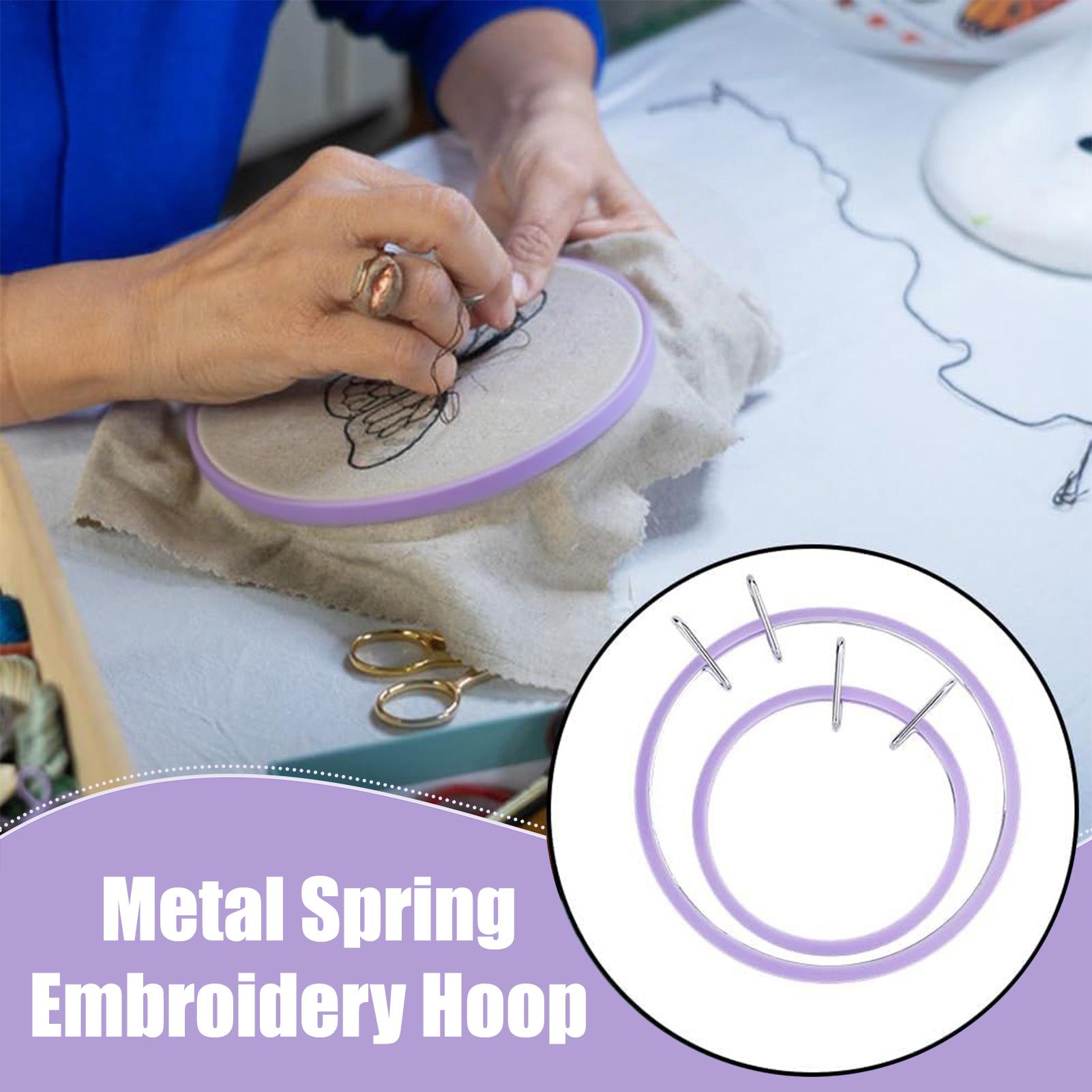 Hoop For Cross Stitching Metal - Embroidery In The Piece recensione e prezzo