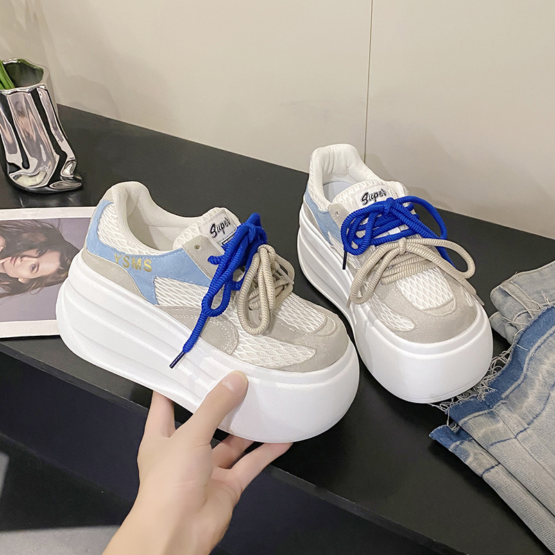 2025 Designer Women Platform C - Embroidery White recensione e prezzo