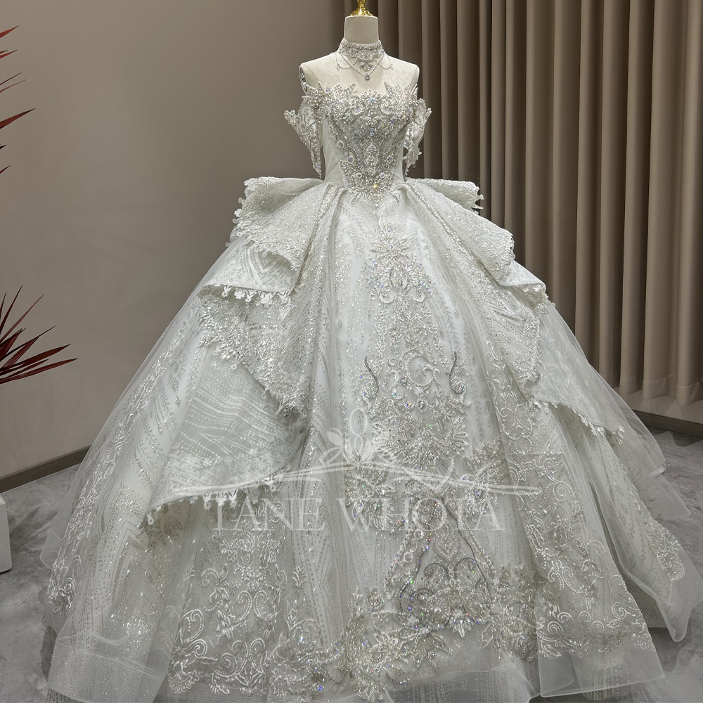 Robes De Mariée Sur Mesure Swe - Embroidery Organza recensione e prezzo