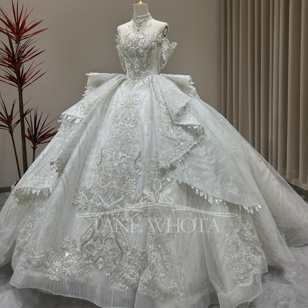 Robes De Mariée Sur Mesure Swe - Embroidery Organza recensione e prezzo