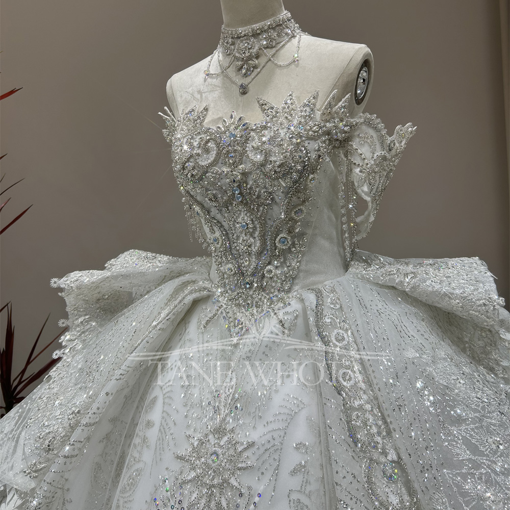 Robes De Mariée Sur Mesure Swe - Embroidery Organza recensione e prezzo