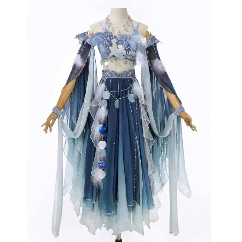 Exotic Blue Dress Heavy Embroi - Embroidery Set recensione e prezzo