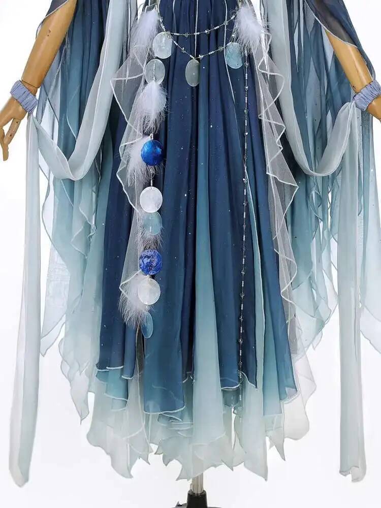 Exotic Blue Dress Heavy Embroi - Embroidery Set recensione e prezzo