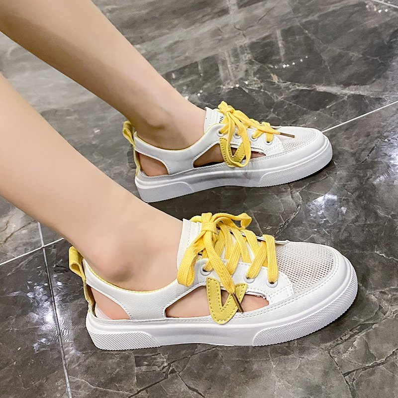 New Women's White Casual Shoes - Embroidery White recensione e prezzo