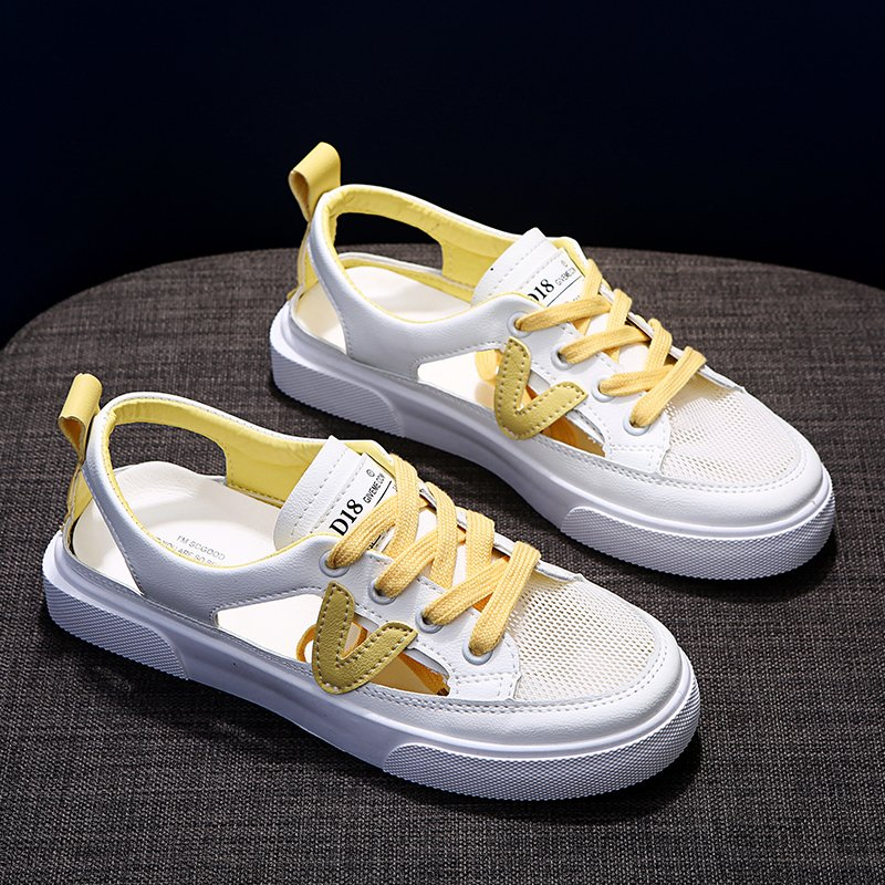 New Women's White Casual Shoes - Embroidery White recensione e prezzo