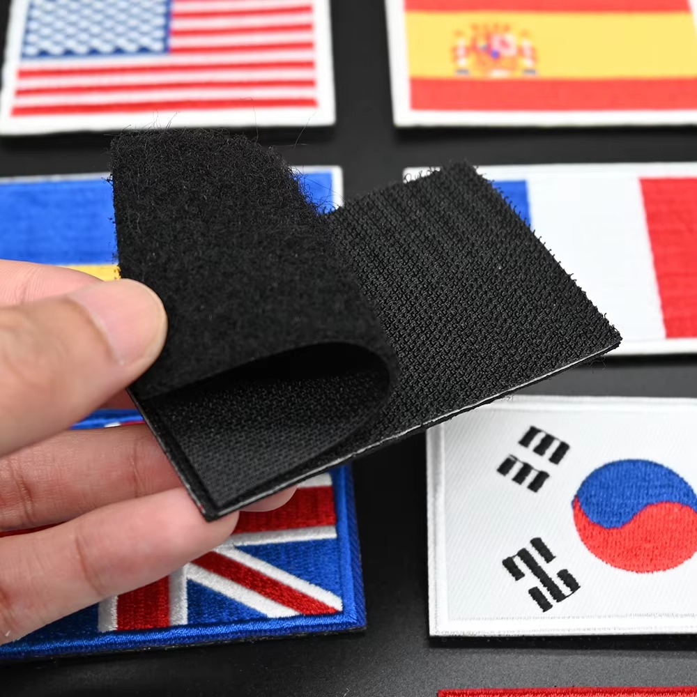 Embroidery Flag Patch US UK Ca - Embroidery Australia recensione e prezzo